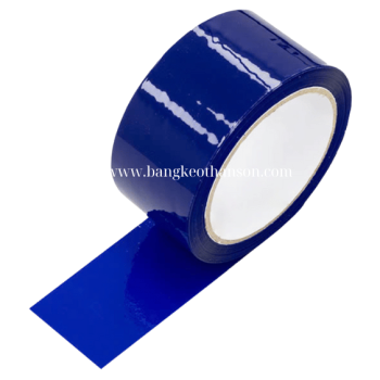 Băng keo màu xanh dương