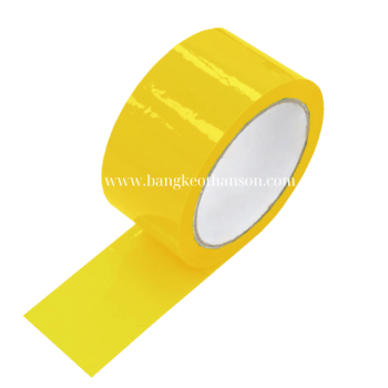 Băng keo màu vàng