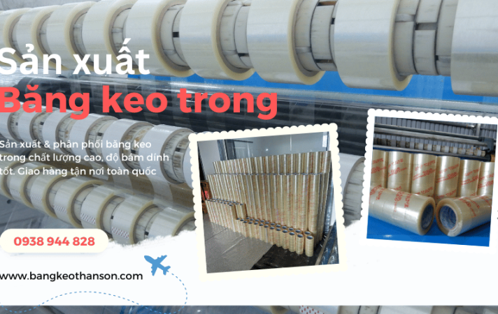 Sản xuất băng keo trong TPHCM